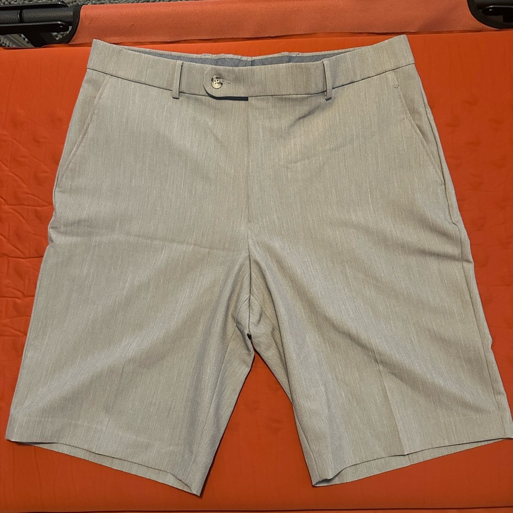 Men's Ballin Comfort Eze Shorts- Grey